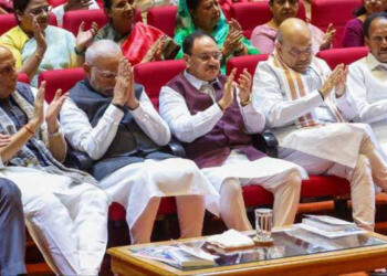 After Dhankhar’s Resignation, BJP to Announce Vice Presidential Candidate Soon; NDA Meeting Scheduled for August 19