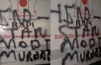 Pro-Khalistan Elements Vandalise BAPS Temple In US, Indian Envoy Reacts