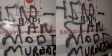 Pro-Khalistan Elements Vandalise BAPS Temple In US, Indian Envoy Reacts