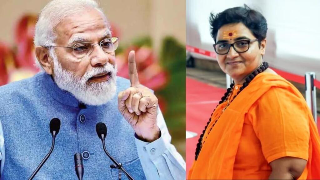 They Wanted Modi’s Name’: Sadhvi Pragya Accuses Maharashtra ATS of Political Conspiracy