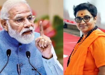 They Wanted Modi’s Name’: Sadhvi Pragya Accuses Maharashtra ATS of Political Conspiracy