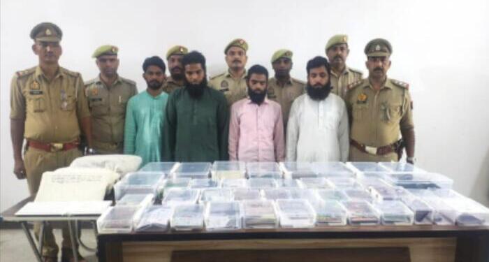 Bareilly Conversion Racket Exposed: Abdul Majeed’s Network Spans 13 States, 200 Maulanas Linked