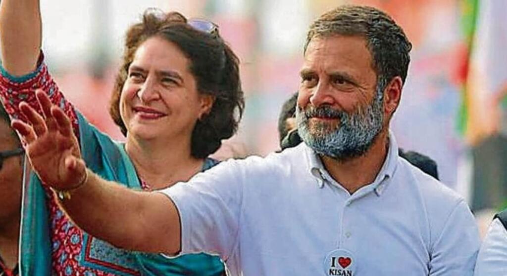 Priyanka, India Bloc Rally Behind Rahul Gandhi, Attack SC, Say Court Cannot Decide Who is True Indian