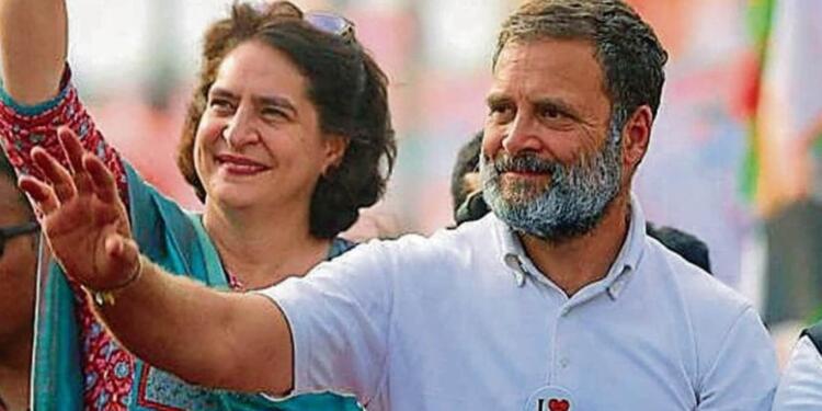 Priyanka, India Bloc Rally Behind Rahul Gandhi, Attack SC, Say Court Cannot Decide Who is True Indian