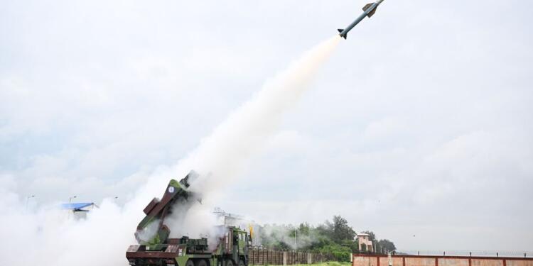 DRDO successfully tests multi-layered air defence system