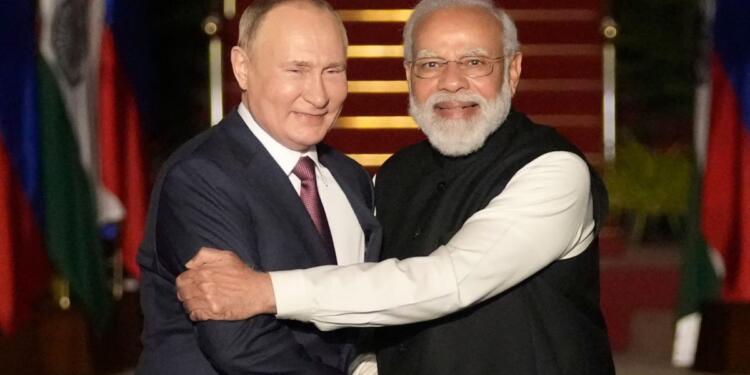 Putin Set to Visit India Soon as Trump's Tariffs Target Russian Oil