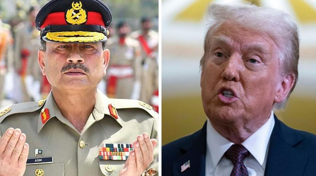 Pak Army Chief Munir Set for Second Visit to US in Two Months, Amid US Tariff War with India