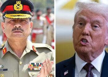 Pak Army Chief Munir Set for Second Visit to US in Two Months, Amid US Tariff War with India