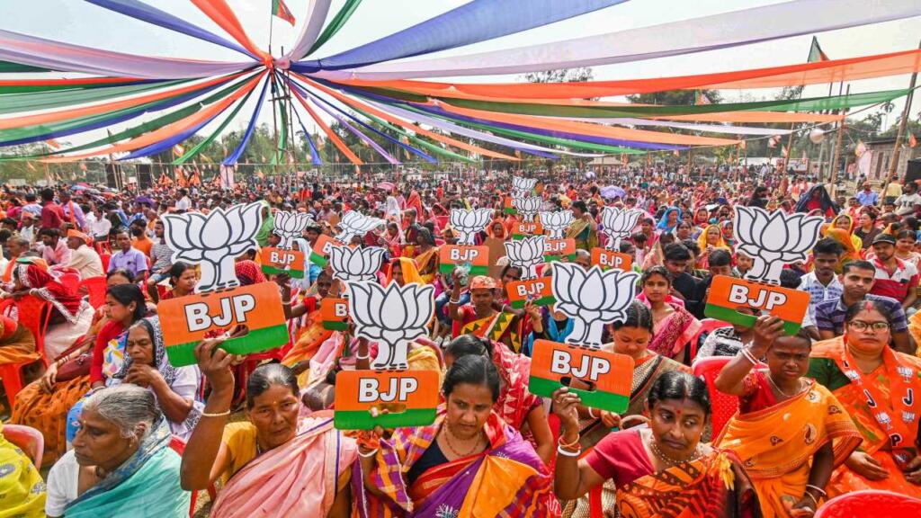 BJP's Workshop to Strengthen Ideological, Organisational, and Parliamentary Effectiveness