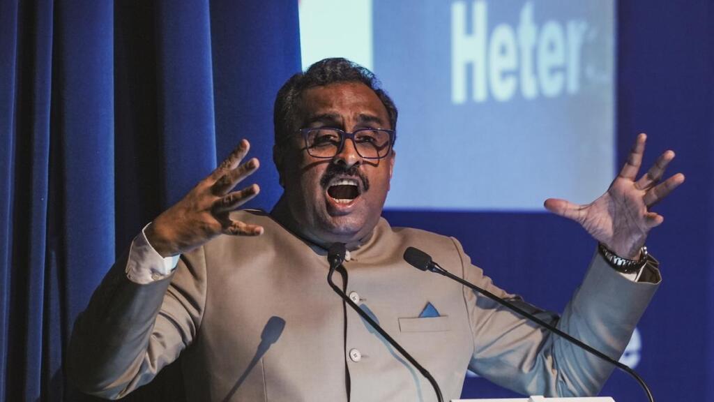 RSS Ram Madhav Hails PM Modi’s Acknowledgement on Organisation's Centenary: World's Largest NGO Praised