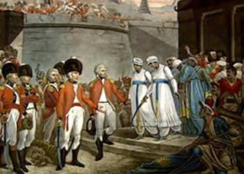 The 'Just' Rule of British?