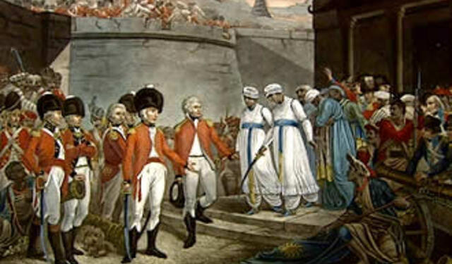 The 'Just' Rule of British?