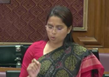 SP MLA Pooja Pal Thank CM Yogi for Burying Her Husband's Killer Atiq Ahmed