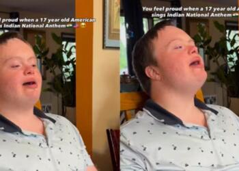 US Teen’s Rendition of Indian National Anthem Wins Hearts Online