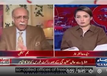 Top Journalist Exposes Pakistani Military Weakness during Op Sindoor, says 'India hit parked aircraft, We Couldn't'