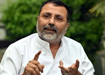 BJP MP Nishikant Dubey Targets Congress Over Voter Fraud and Infiltrator Nexus