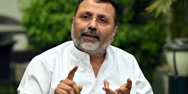 BJP MP Nishikant Dubey Targets Congress Over Voter Fraud and Infiltrator Nexus