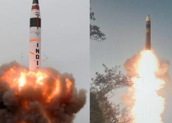 India Carries Out Agni-5 Missile Test, Reaffirms Commitment to Maintaining Nuclear Deterrence