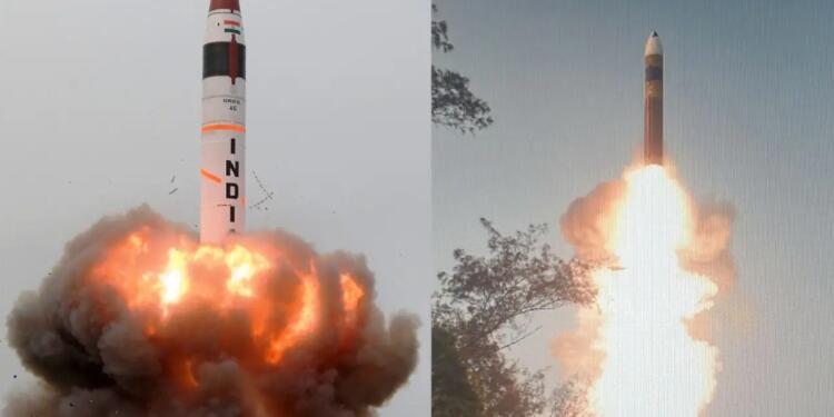 India Carries Out Agni-5 Missile Test, Reaffirms Commitment to Maintaining Nuclear Deterrence