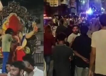 Miscreants throw eggs at procession carrying Ganesha idol in Vadodara, 3 including Sufyan-Shahnawaz arrested