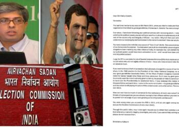 When Mahatma’s great-grandson corrects Rahul Gandhi: “RSS was not guilty then; Election Commission is not guilty now”