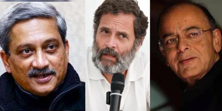 From Parrikar to Jaitley: Rahul Gandhi’s Posthumous Politics Backfires With Fact Check Fail