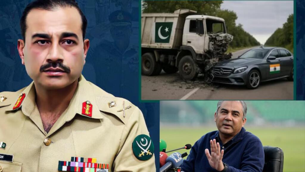 Pak Minister Mohsin Naqvi Doubles Down On Asim Munir's "Crude Analogy"