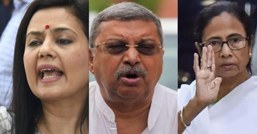 Inside TMC Circus: Mahua’s Pig Jibe, Kalyan’s Exit, Mamata’s Desperate Damage Control