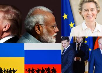 Global Balancing Act: Where India, Trump, and the EU Stands in the Russia-Ukraine Peace Deal Equation