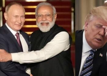 PM Modi Speaks to Putin, Invites Him to India, Discusses Ukraine War Amid US Tariffs Storm