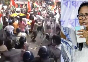 RG Kar Rape Case Victim's Mother Injured in Bengal Police Crackdown on Protest