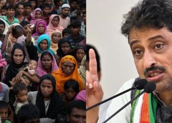 “Don’t Send Back Rohingyas”: Congress MP Imran Masood Triggers National Security Concerns