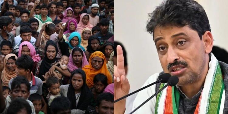 “Don’t Send Back Rohingyas”: Congress MP Imran Masood Triggers National Security Concerns