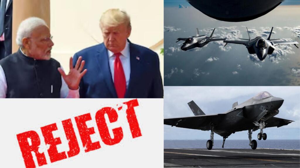 Trump’s Tariff Move Derails India-US F-35 Fighter Jet Agreement