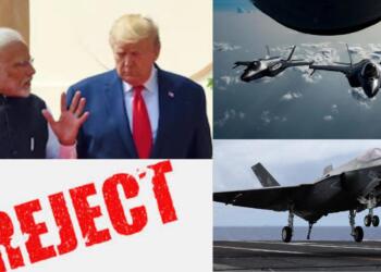 Trump’s Tariff Move Derails India-US F-35 Fighter Jet Agreement