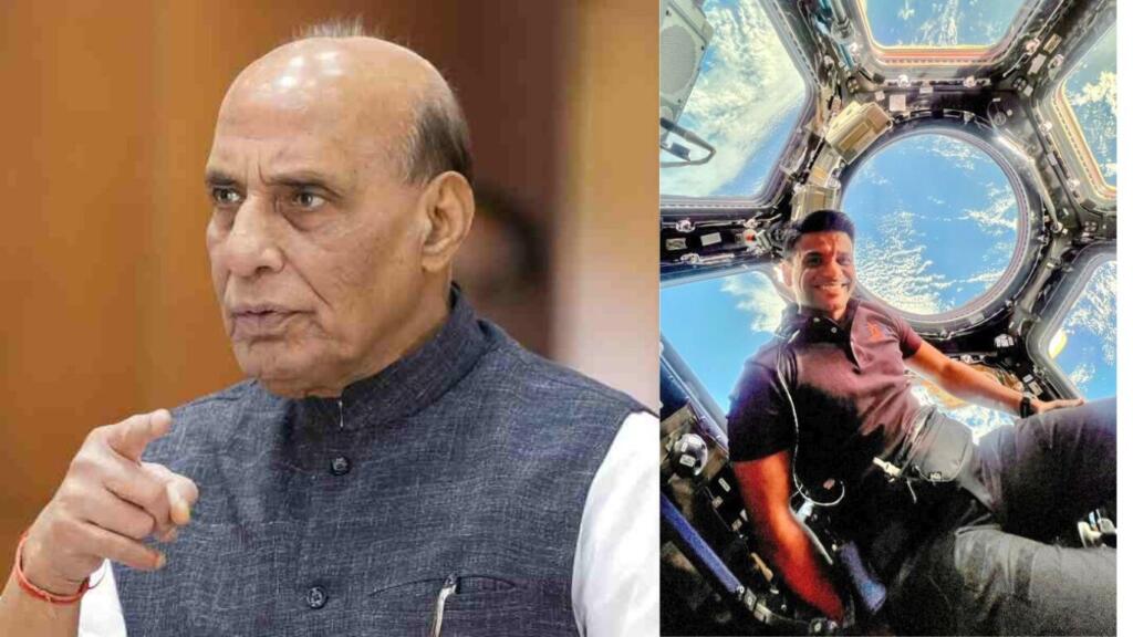 "Extremely Disappointing Behaviour": Rajnath Singh After Opposition Skips Shubhanshu Shukla Discussion