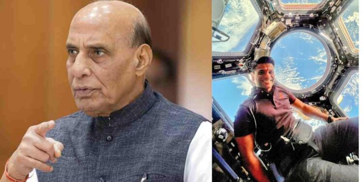 "Extremely Disappointing Behaviour": Rajnath Singh After Opposition Skips Shubhanshu Shukla Discussion