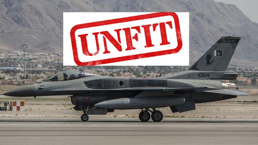 Pakistan May Be Forced to Retire Aging US-Supplied F-16 Jets