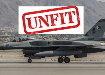 Pakistan May Be Forced to Retire Aging US-Supplied F-16 Jets