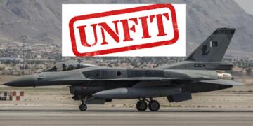 Pakistan May Be Forced to Retire Aging US-Supplied F-16 Jets