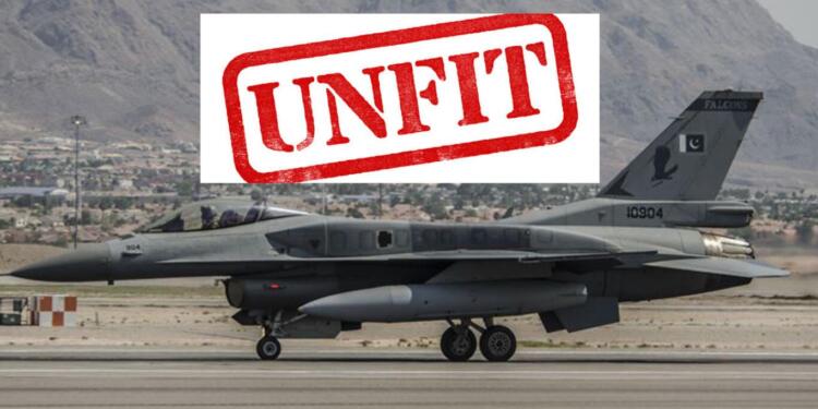 Pakistan May Be Forced to Retire Aging US-Supplied F-16 Jets