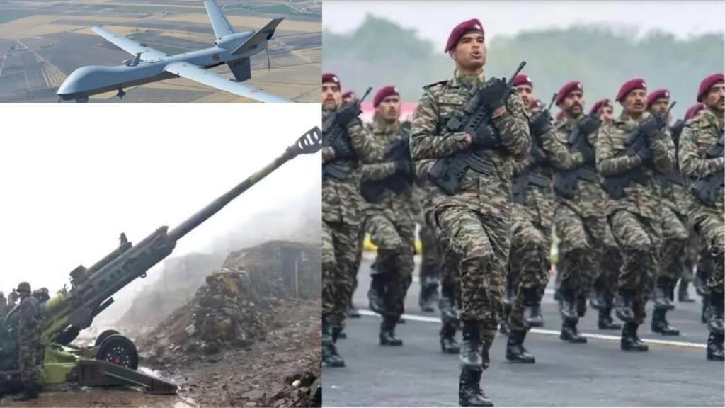 Indian Army Restructures for Hybrid Wars: Drone Teams, Rudra Brigades in Pipeline