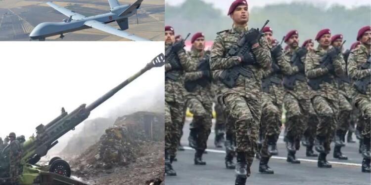 Indian Army Restructures for Hybrid Wars: Drone Teams, Rudra Brigades in Pipeline