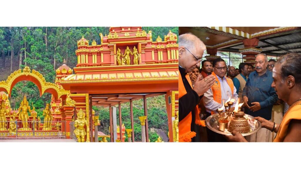 India and Sri Lanka—Bound by Devotion, Building for the Future