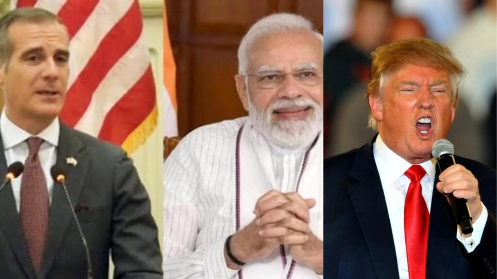 Eric Garcetti’s Viral Clip Defends India’s Russia Oil Deals as Trump Mulls Tariffs