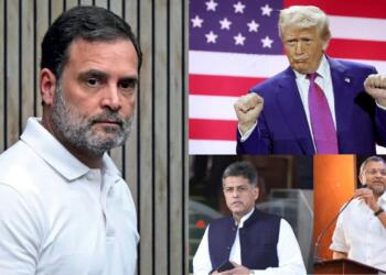 Rahul Gandhi Isolated as Congress Leaders Back Modi Govt