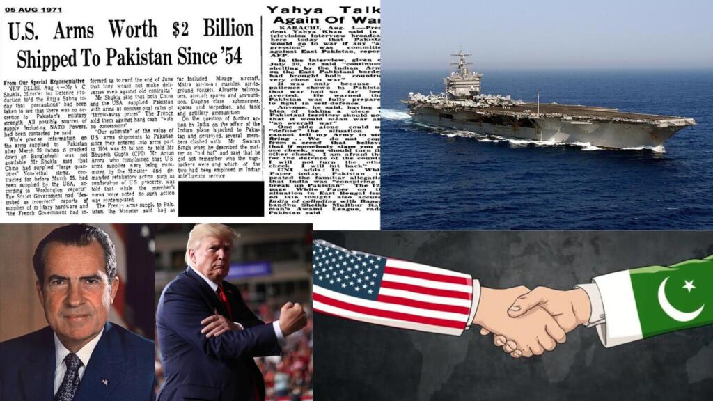 Indian Army Flags 1971 US Betrayal as Trump Revives Tariff Bullying, Exposes America’s Pro-Pakistan Bias