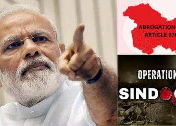 PM Modi Says Opposition Is Regretting Op Sindoor Debate, Mentions Kashmir On Art 370 Anniversary