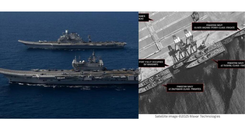 Pakistan’s Navy ran away and hid its ships in commercial docks and near Iran border during Op Sindoor