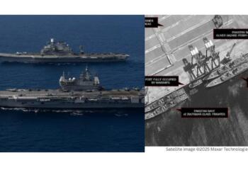 Pakistan’s Navy ran away and hid its ships in commercial docks and near Iran border during Op Sindoor